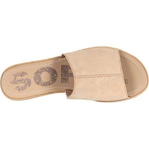 Sorel Ella Block slide shoe Sz 6.5